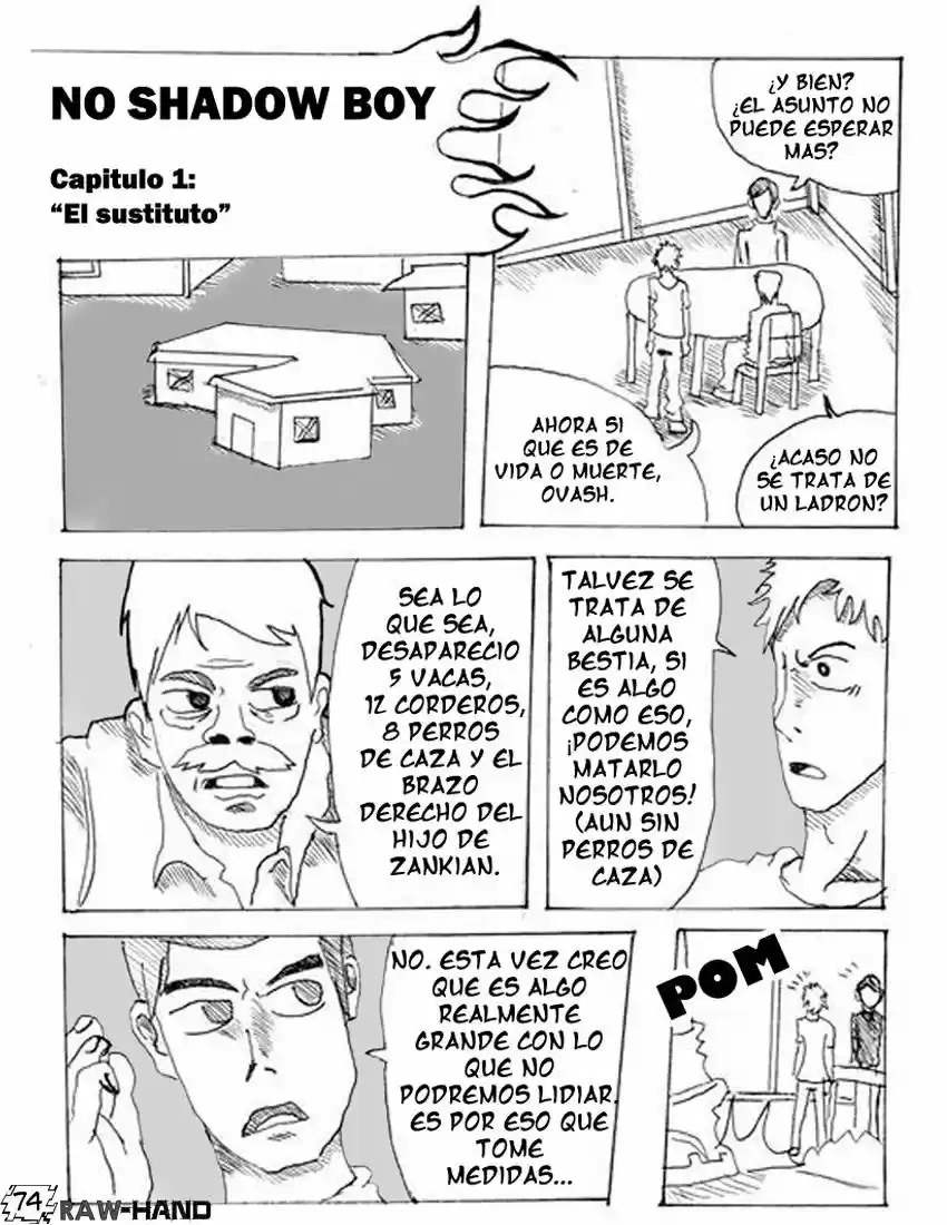 Raw Hand - Capítulo 52 - Página 74 - LectorTMOo