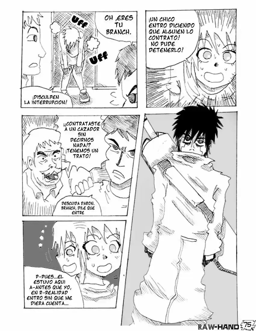 Raw Hand - Capítulo 52 - Página 75 - LectorTMOo