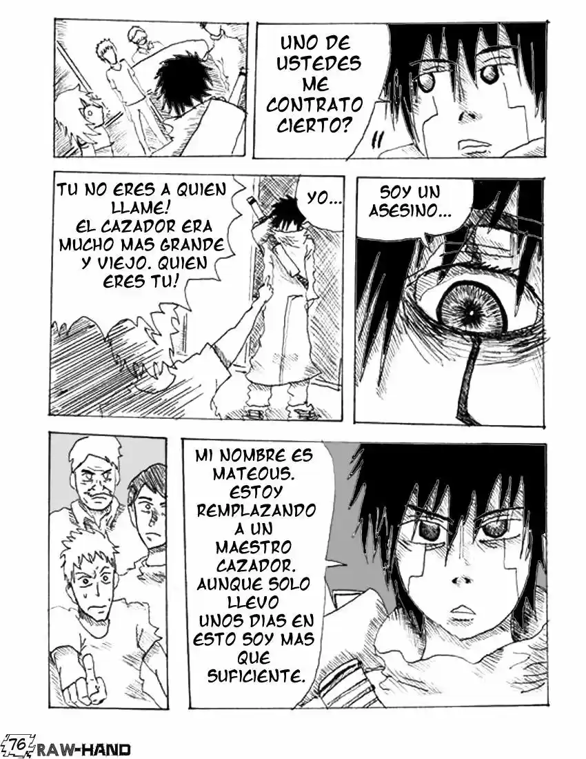 Raw Hand - Capítulo 52 - Página 76 - LectorTMOo