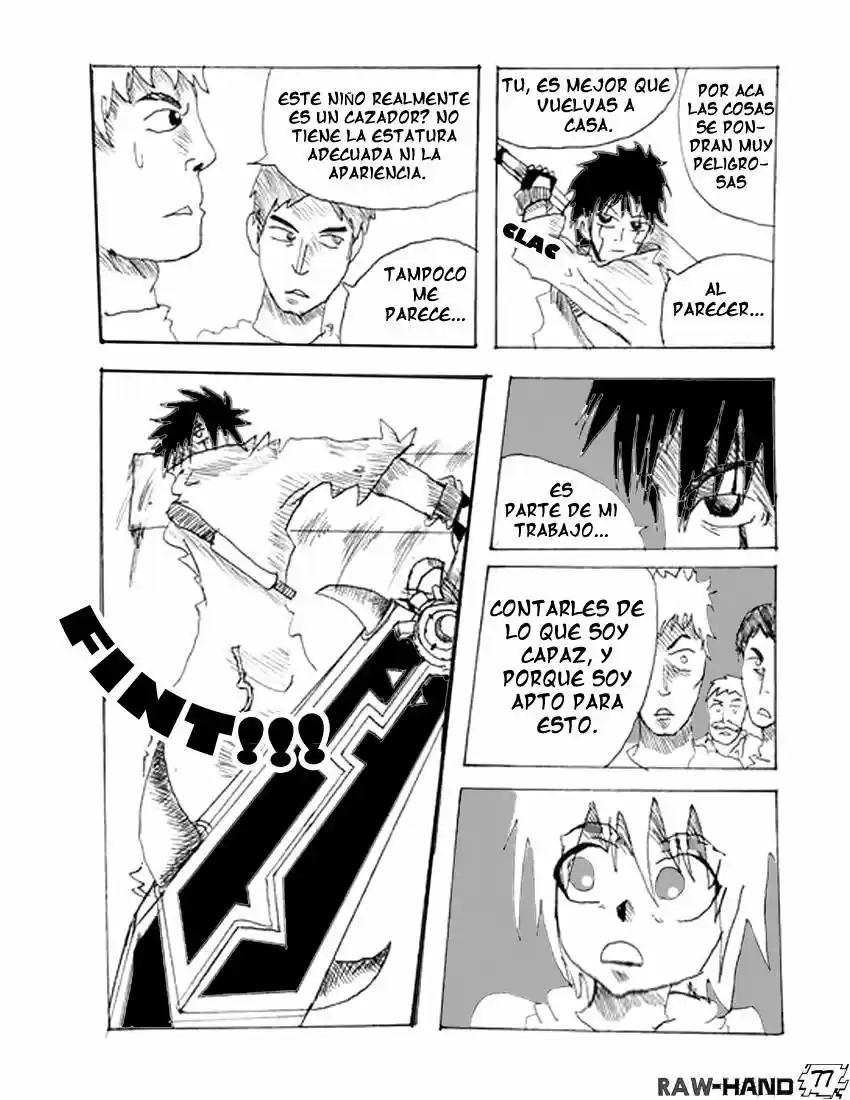 Raw Hand - Capítulo 52 - Página 77 - LectorTMOo