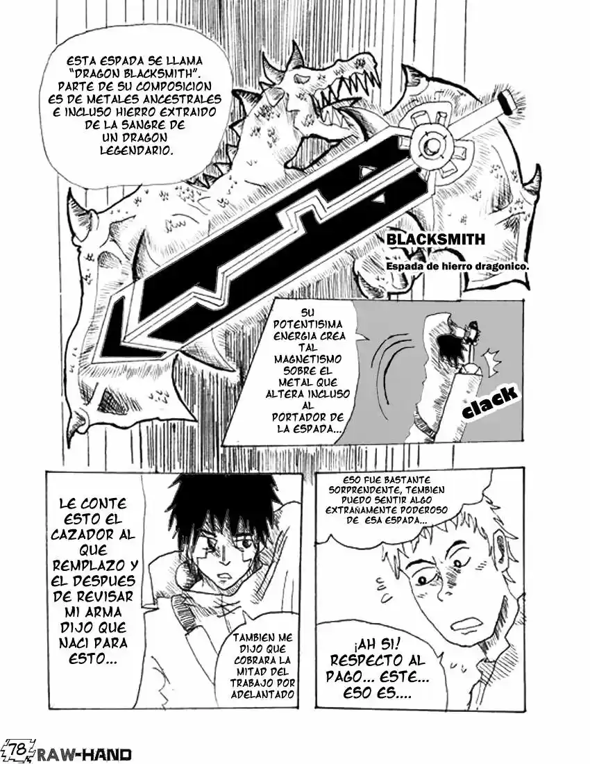 Raw Hand - Capítulo 52 - Página 78 - LectorTMOo
