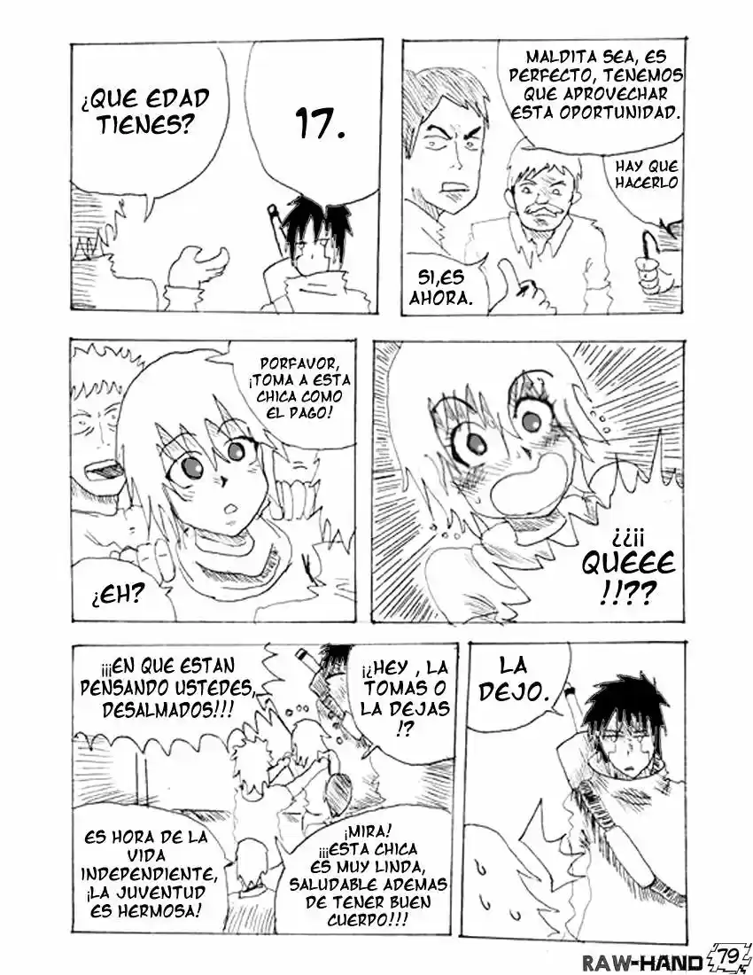 Raw Hand - Capítulo 52 - Página 79 - LectorTMOo