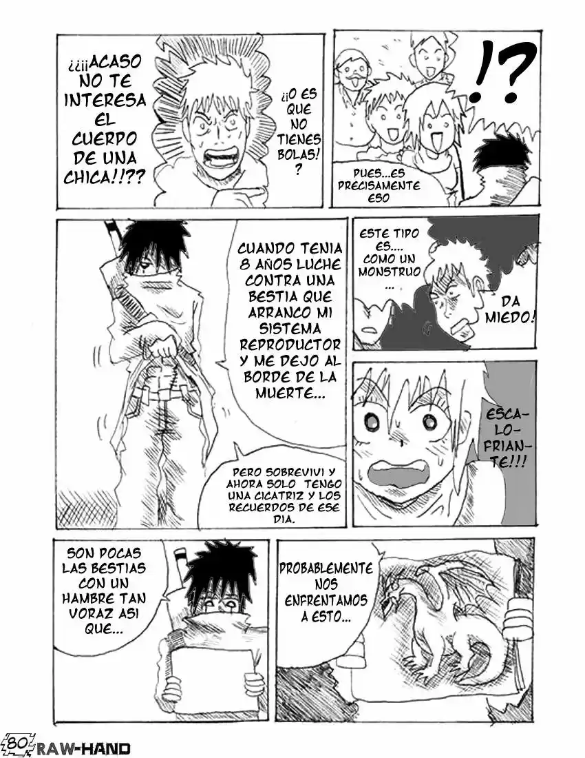 Raw Hand - Capítulo 52 - Página 80 - LectorTMOo
