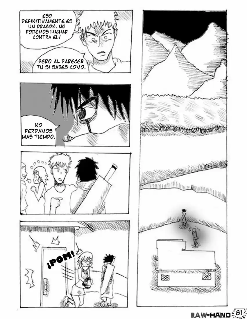 Raw Hand - Capítulo 52 - Página 81 - LectorTMOo