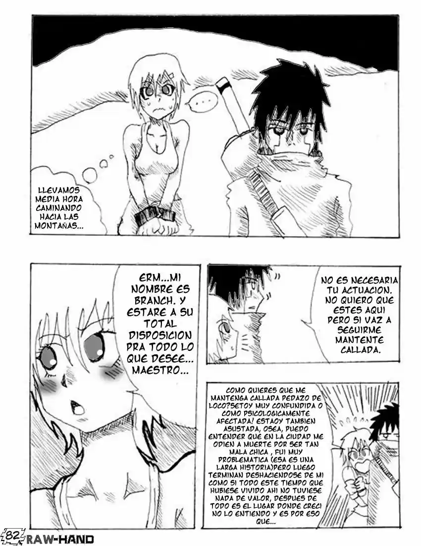 Raw Hand - Capítulo 52 - Página 82 - LectorTMOo