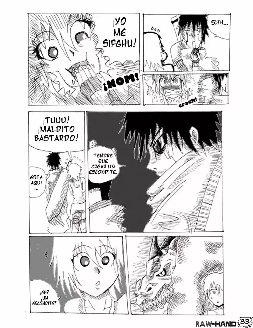 Raw Hand - Capítulo 52 - Página 83 - LectorTMOo