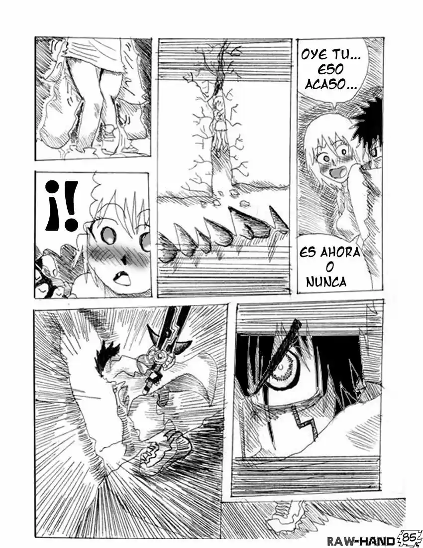 Raw Hand - Capítulo 52 - Página 85 - LectorTMOo