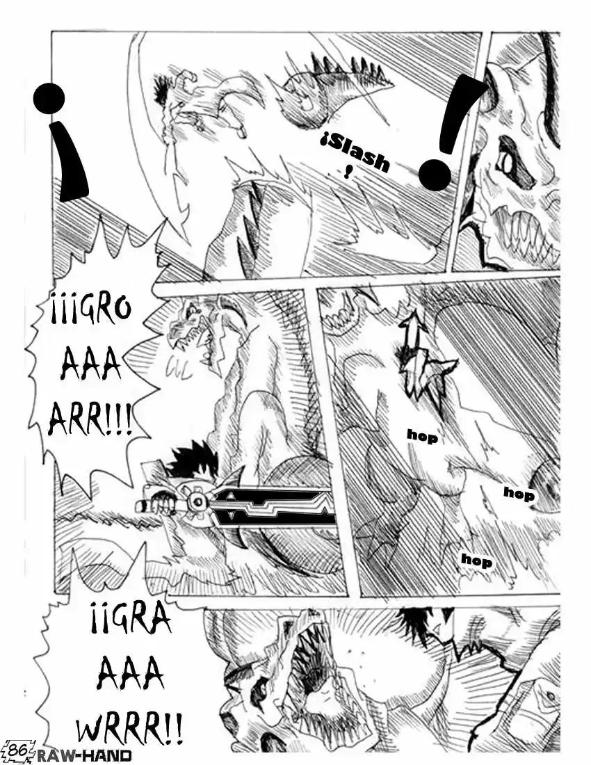 Raw Hand - Capítulo 52 - Página 86 - LectorTMOo