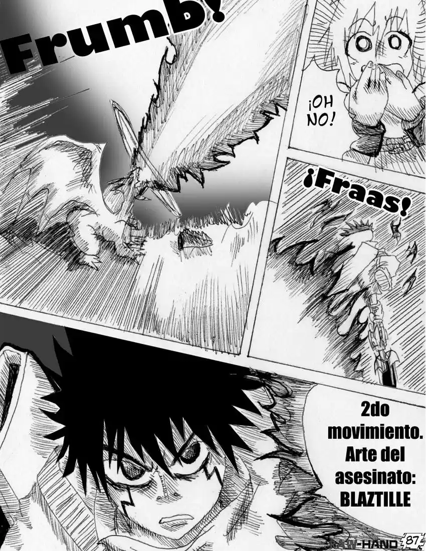 Raw Hand - Capítulo 52 - Página 87 - LectorTMOo