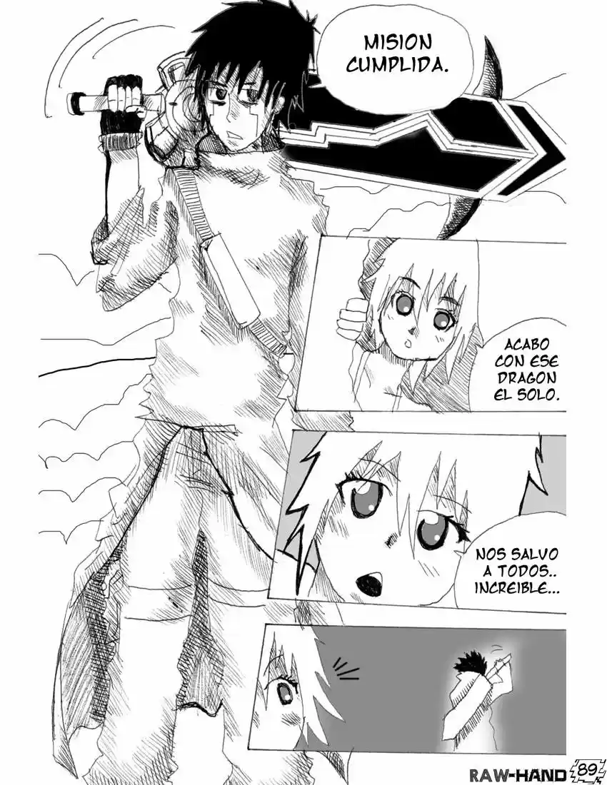 Raw Hand - Capítulo 52 - Página 89 - LectorTMOo