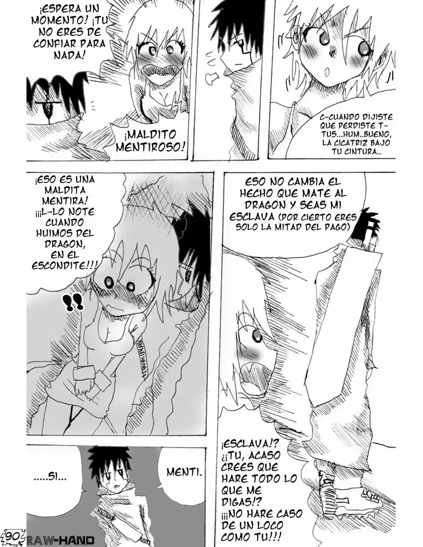 Raw Hand - Capítulo 52 - Página 90 - LectorTMOo