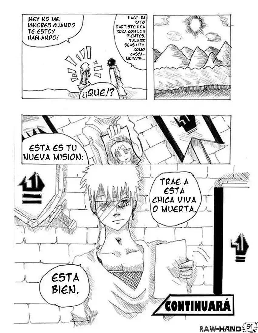 Raw Hand - Capítulo 52 - Página 91 - LectorTMOo