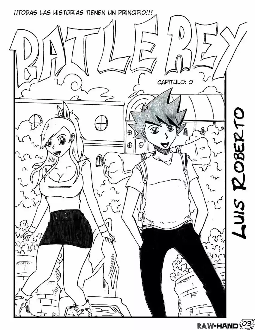 Raw Hand - Capítulo 53 - Página 5 - LectorTMOo