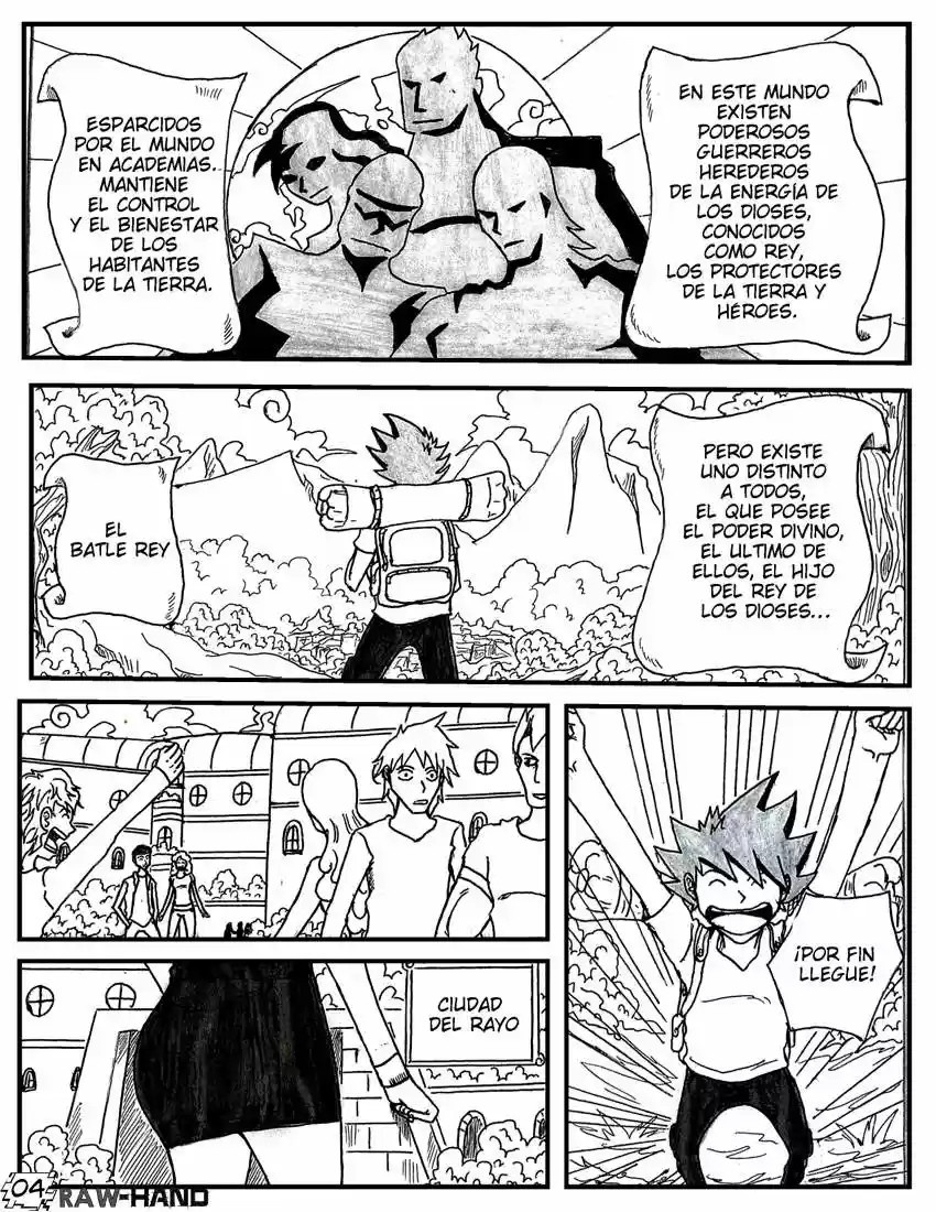 Raw Hand - Capítulo 53 - Página 6 - LectorTMOo