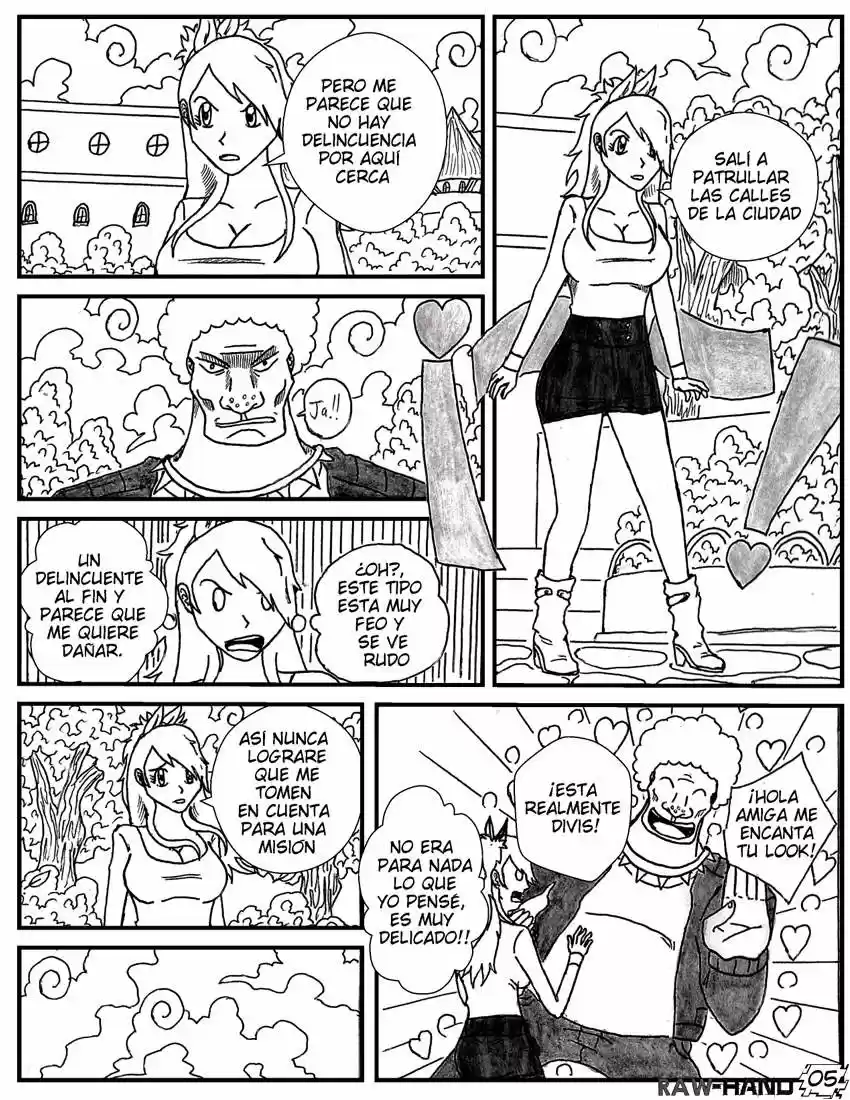 Raw Hand - Capítulo 53 - Página 7 - LectorTMOo