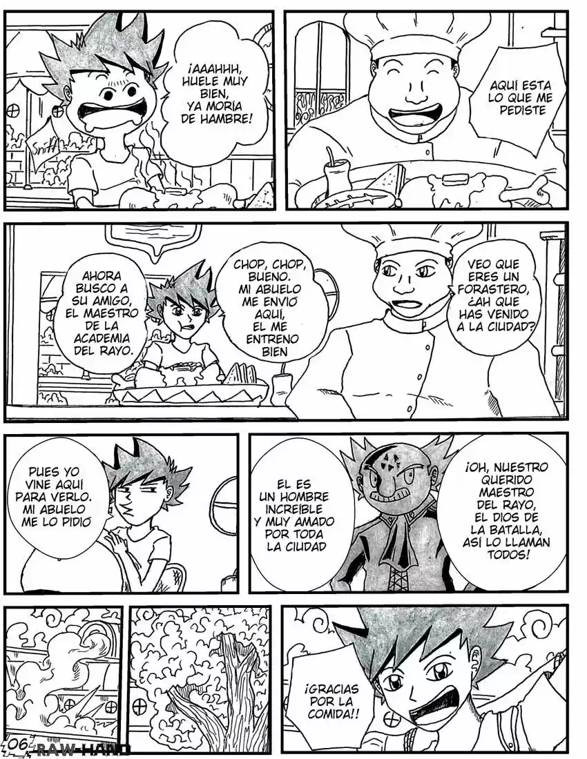 Raw Hand - Capítulo 53 - Página 8 - LectorTMOo