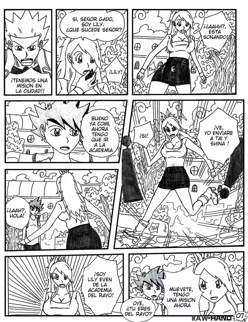 Raw Hand - Capítulo 53 - Página 9 - LectorTMOo