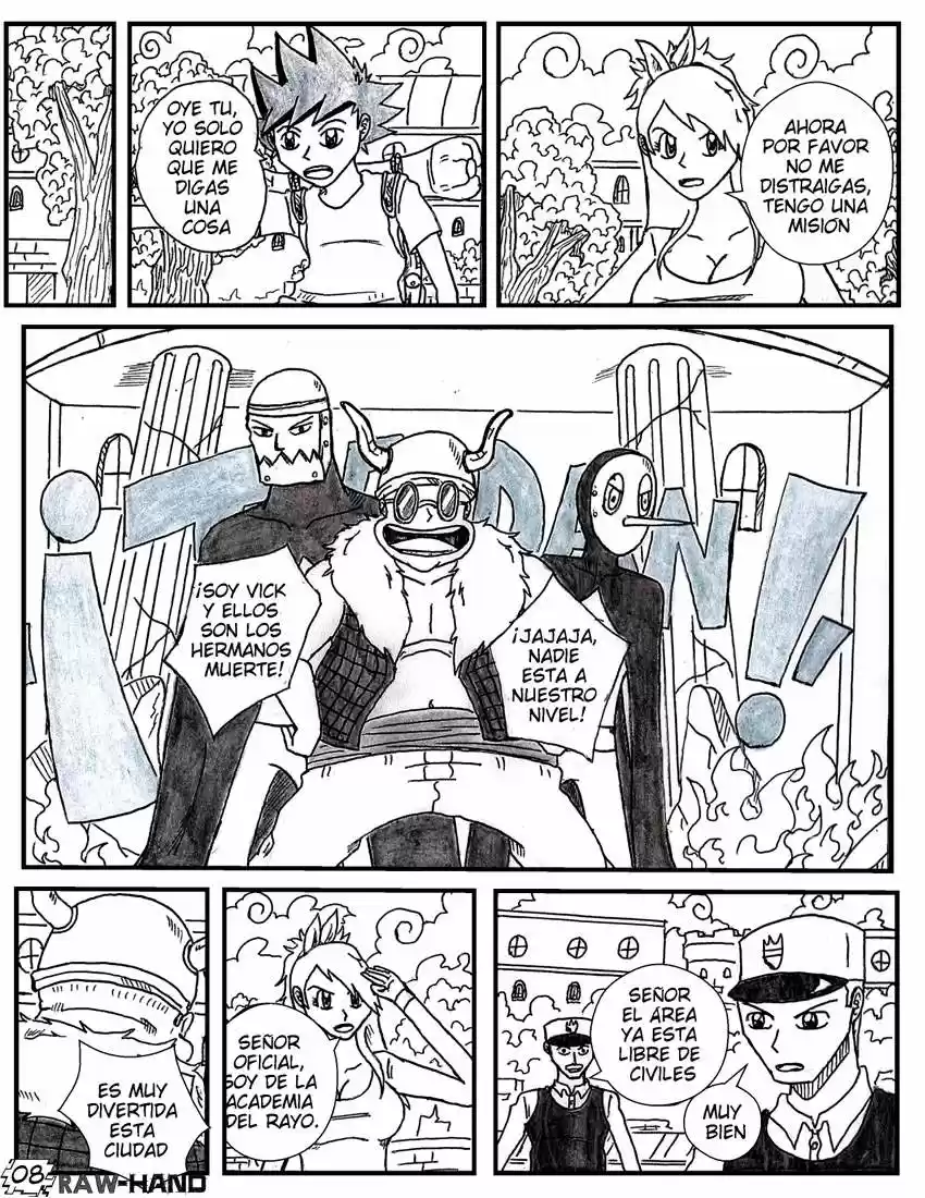 Raw Hand - Capítulo 53 - Página 10 - LectorTMOo