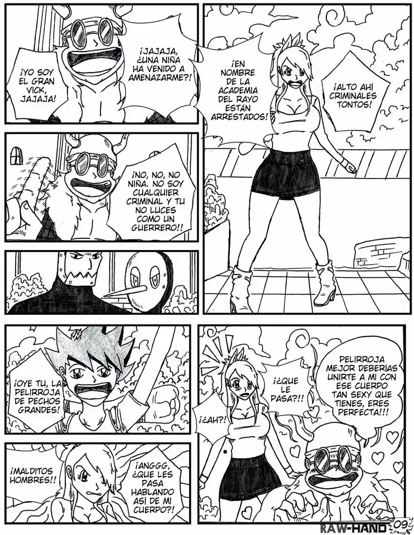 Raw Hand - Capítulo 53 - Página 11 - LectorTMOo