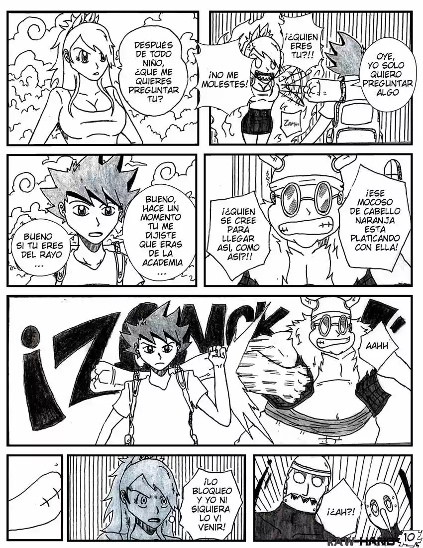 Raw Hand - Capítulo 53 - Página 12 - LectorTMOo