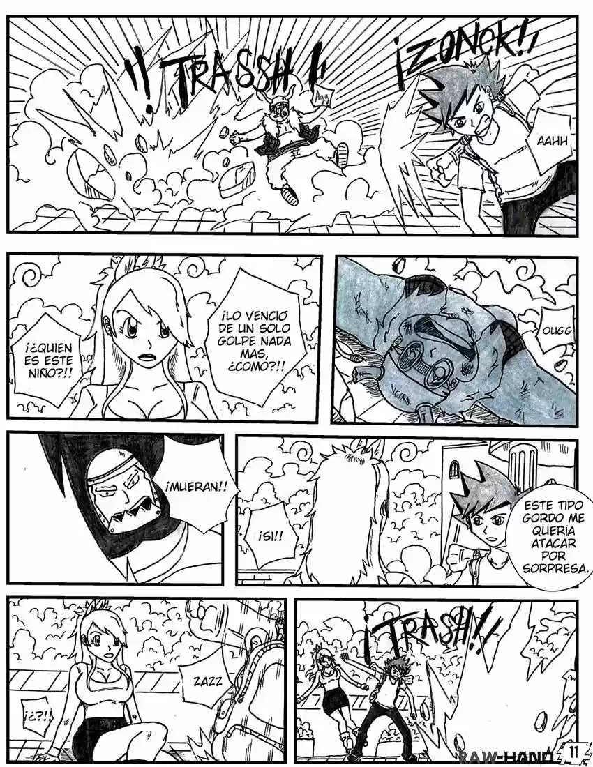 Raw Hand - Capítulo 53 - Página 13 - LectorTMOo