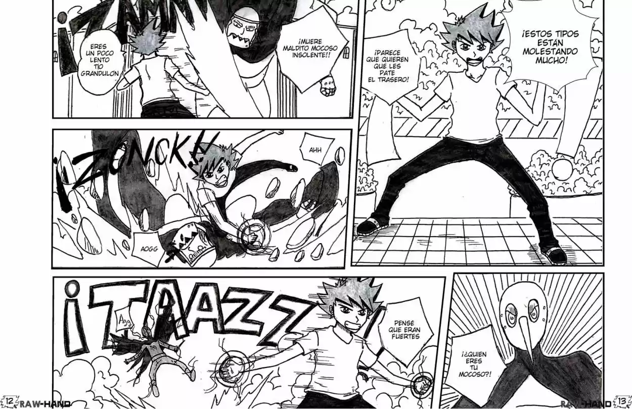 Raw Hand - Capítulo 53 - Página 14 - LectorTMOo