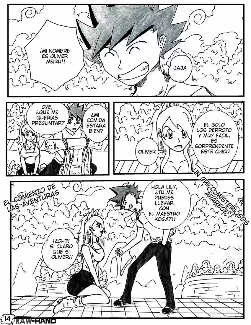 Raw Hand - Capítulo 53 - Página 15 - LectorTMOo