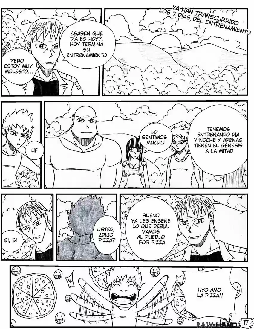 Raw Hand - Capítulo 53 - Página 18 - LectorTMOo
