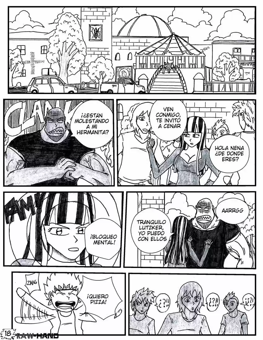 Raw Hand - Capítulo 53 - Página 19 - LectorTMOo