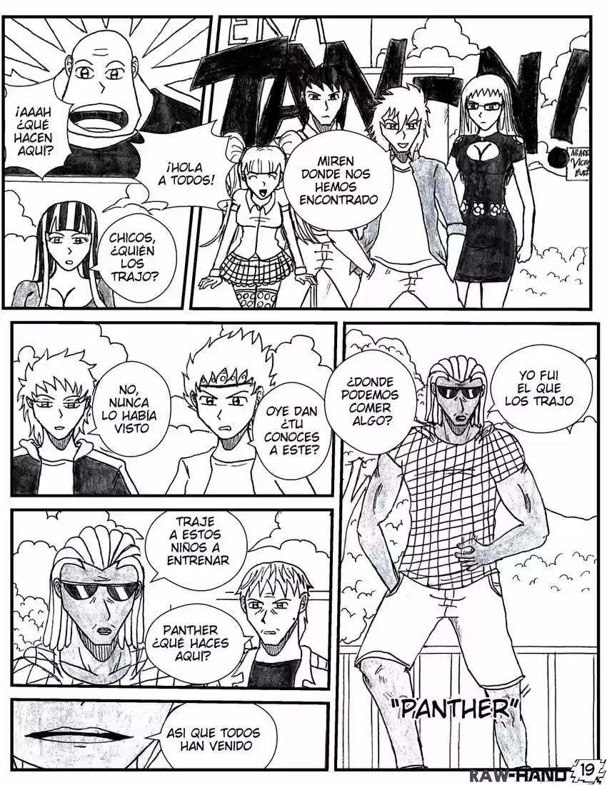 Raw Hand - Capítulo 53 - Página 20 - LectorTMOo