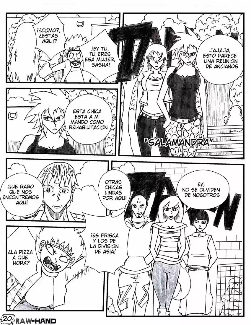 Raw Hand - Capítulo 53 - Página 21 - LectorTMOo
