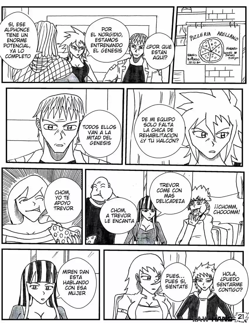 Raw Hand - Capítulo 53 - Página 22 - LectorTMOo