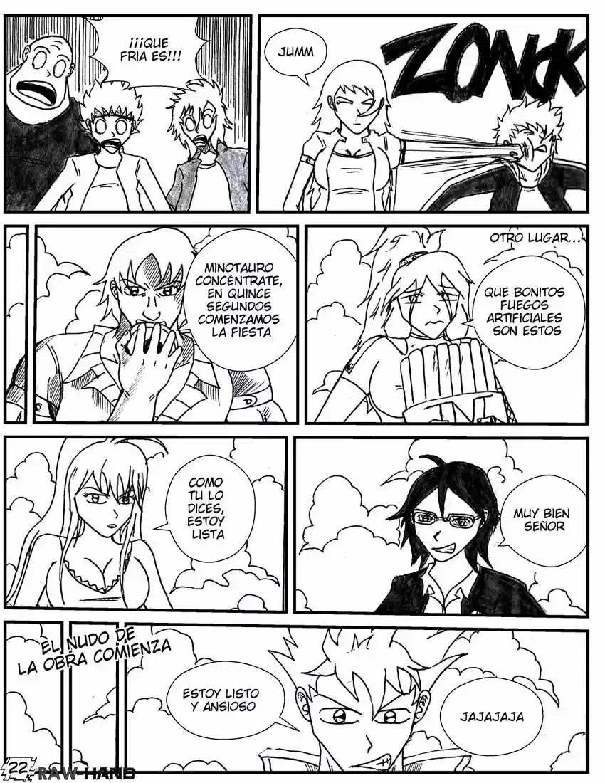 Raw Hand - Capítulo 53 - Página 23 - LectorTMOo