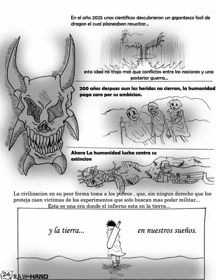 Raw Hand - Capítulo 53 - Página 25 - LectorTMOo
