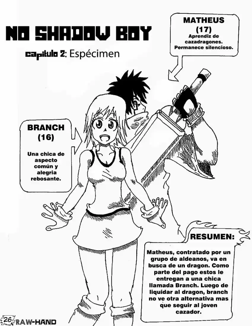Raw Hand - Capítulo 53 - Página 27 - LectorTMOo