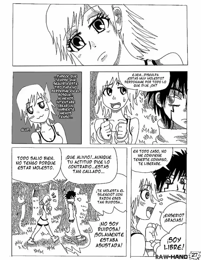 Raw Hand - Capítulo 53 - Página 28 - LectorTMOo