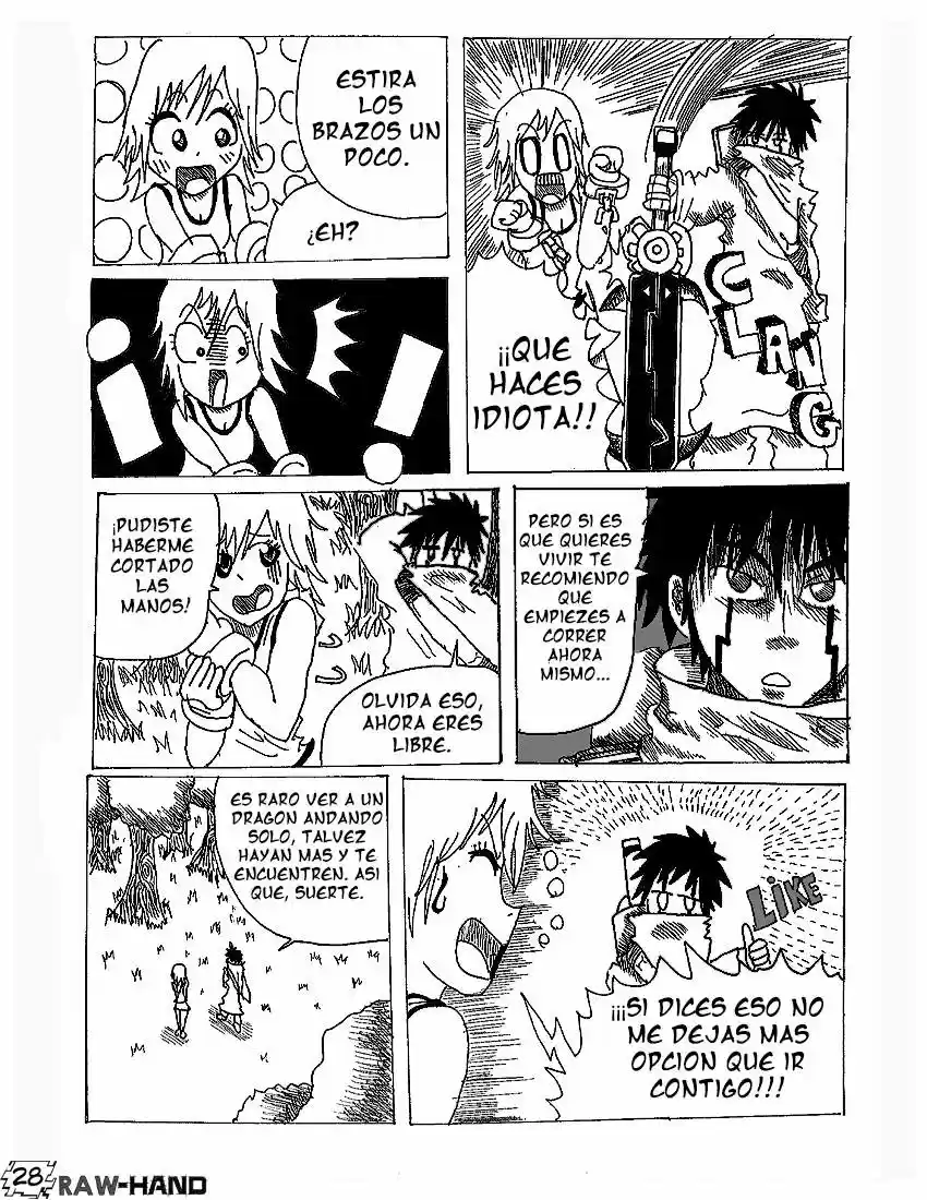 Raw Hand - Capítulo 53 - Página 29 - LectorTMOo