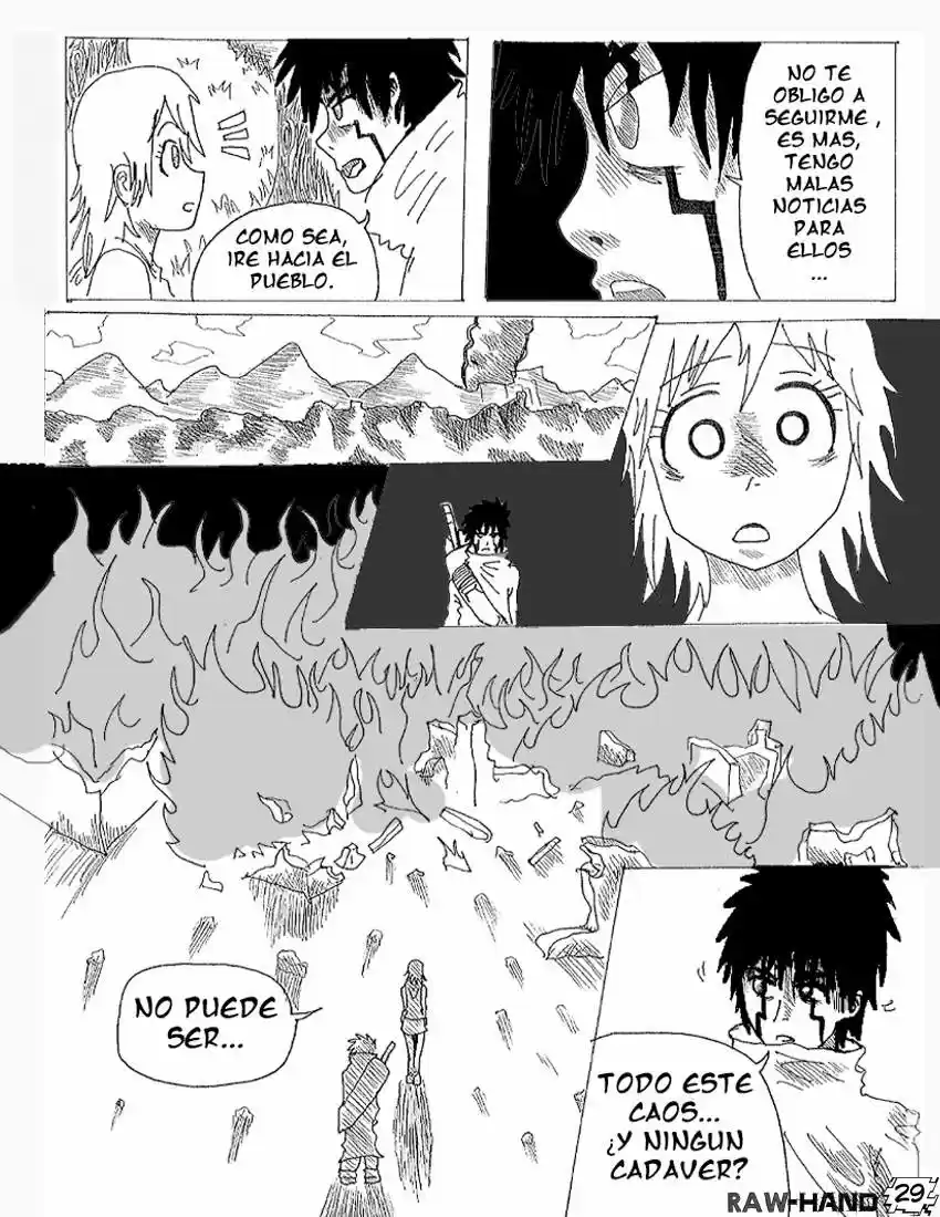Raw Hand - Capítulo 53 - Página 30 - LectorTMOo