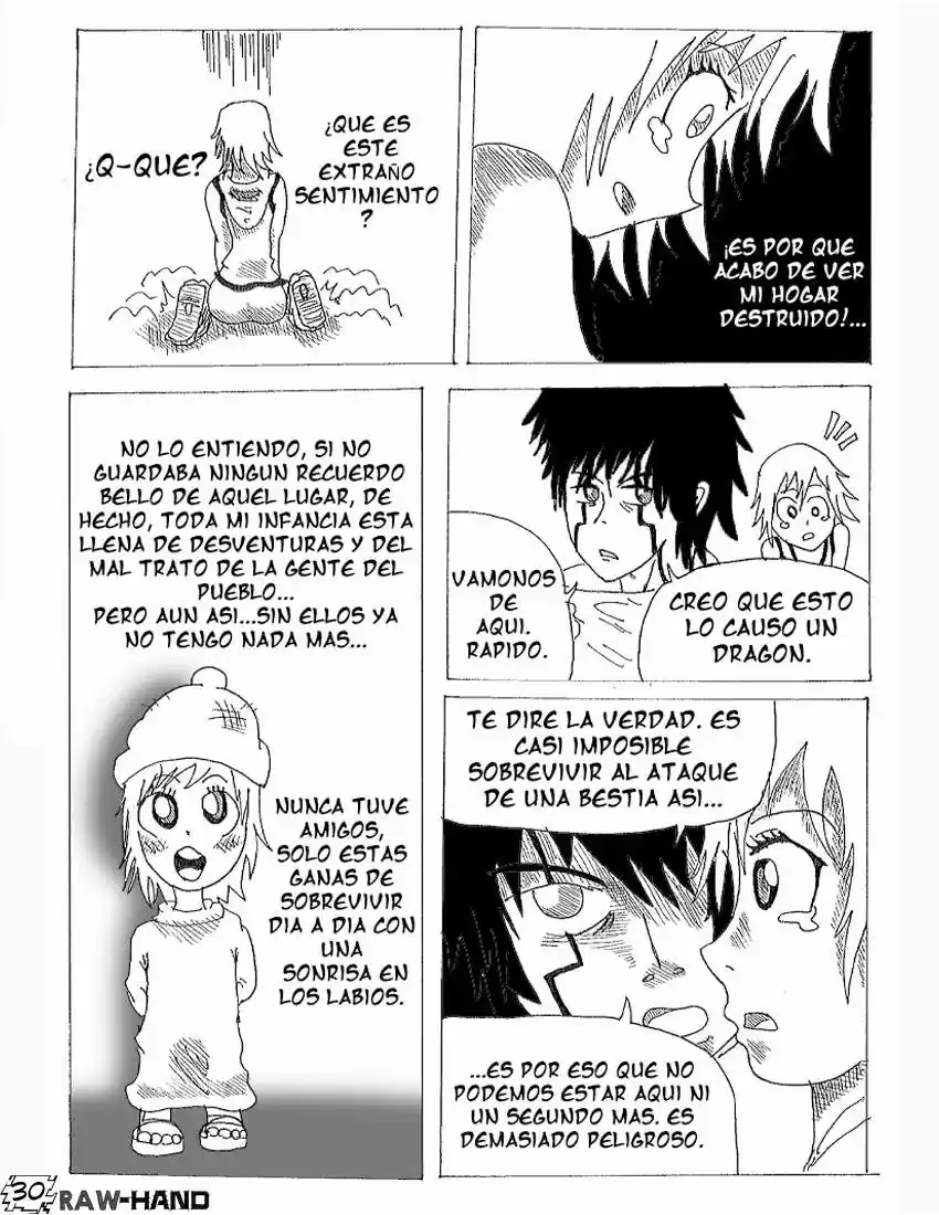 Raw Hand - Capítulo 53 - Página 31 - LectorTMOo