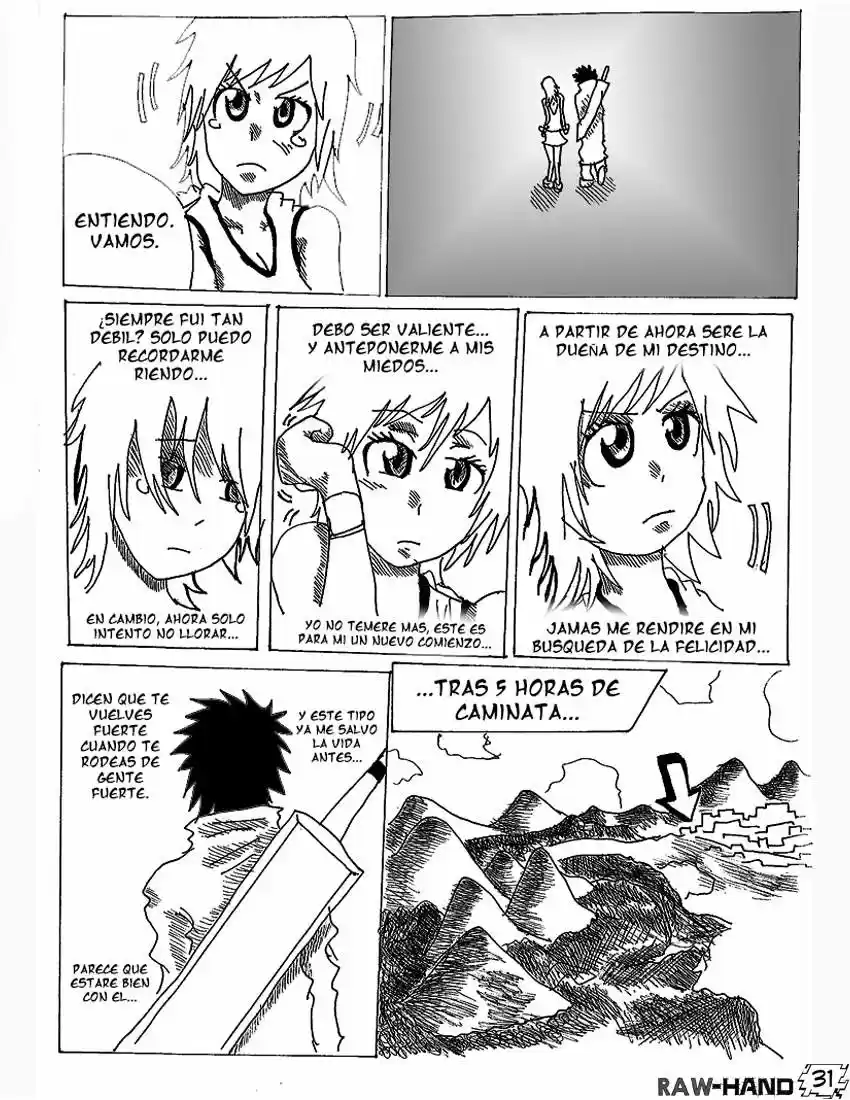 Raw Hand - Capítulo 53 - Página 32 - LectorTMOo