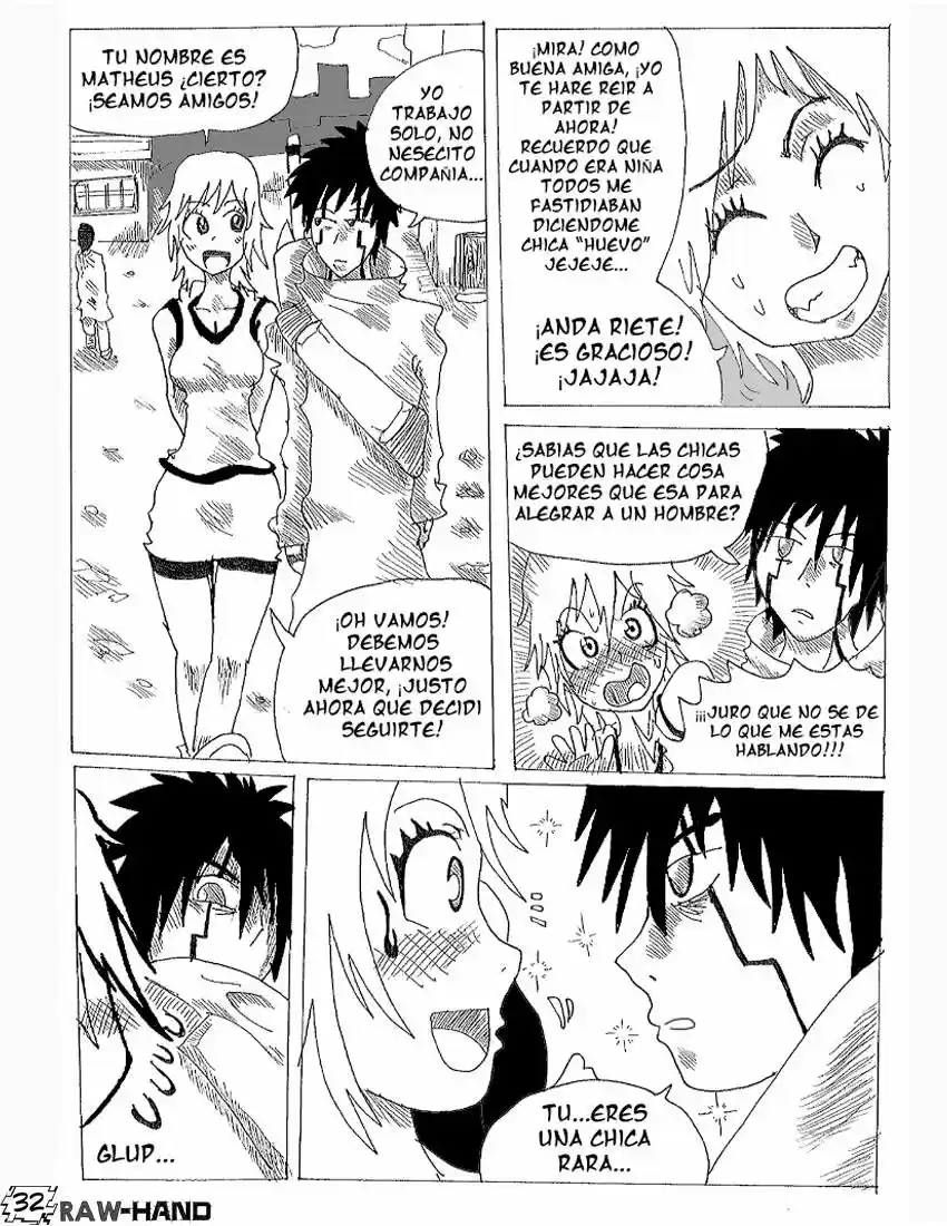 Raw Hand - Capítulo 53 - Página 33 - LectorTMOo