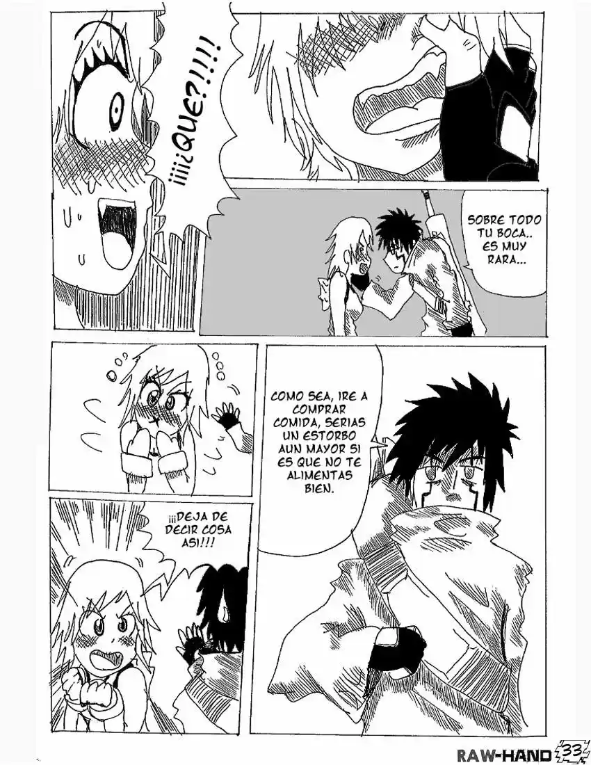 Raw Hand - Capítulo 53 - Página 34 - LectorTMOo