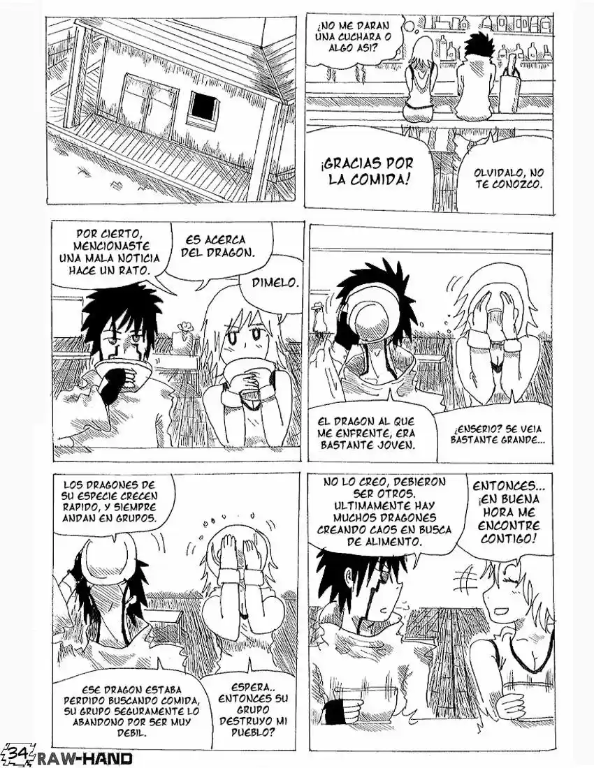 Raw Hand - Capítulo 53 - Página 35 - LectorTMOo