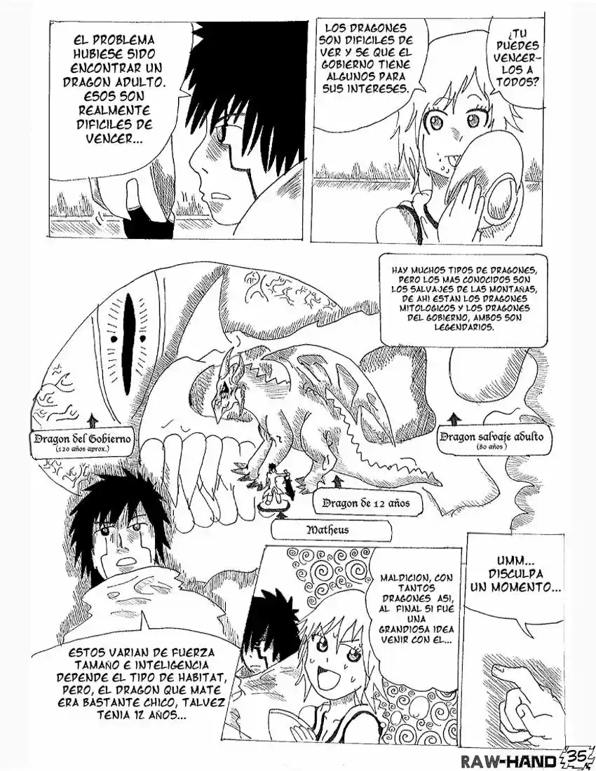 Raw Hand - Capítulo 53 - Página 36 - LectorTMOo