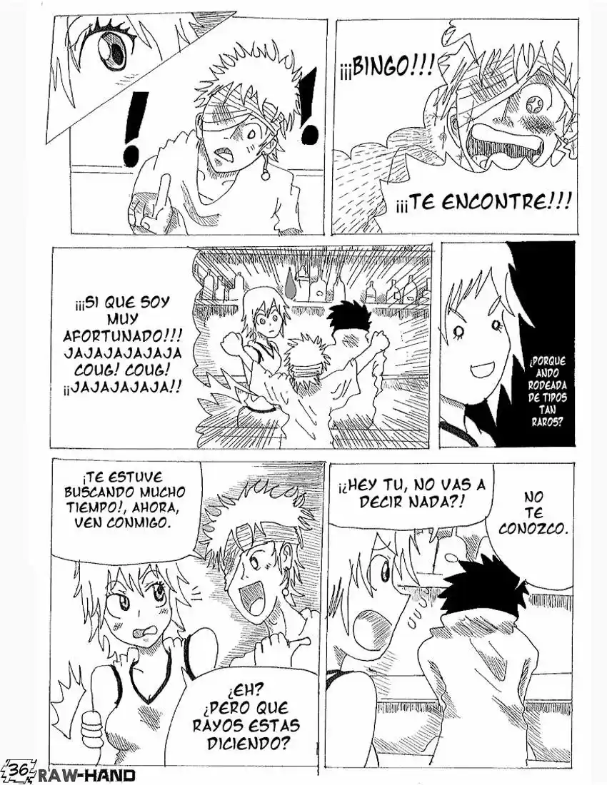 Raw Hand - Capítulo 53 - Página 37 - LectorTMOo