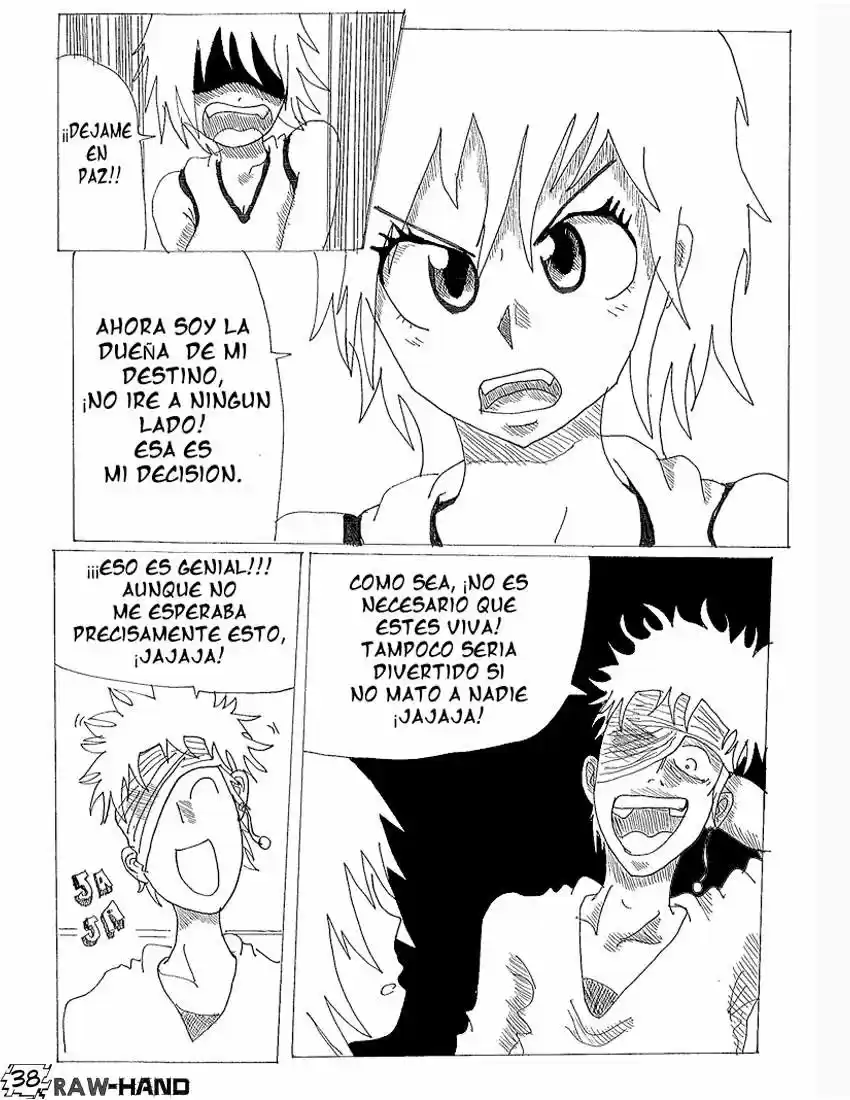 Raw Hand - Capítulo 53 - Página 39 - LectorTMOo