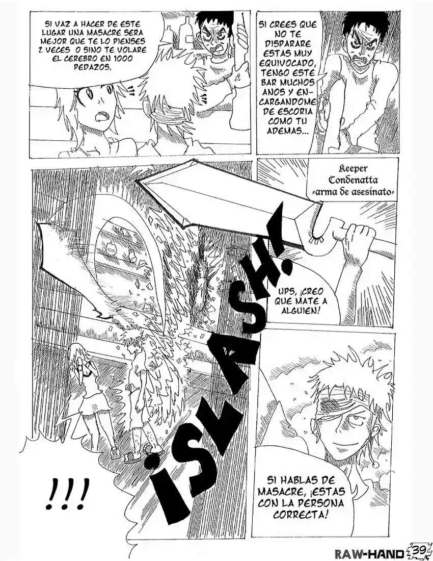 Raw Hand - Capítulo 53 - Página 40 - LectorTMOo