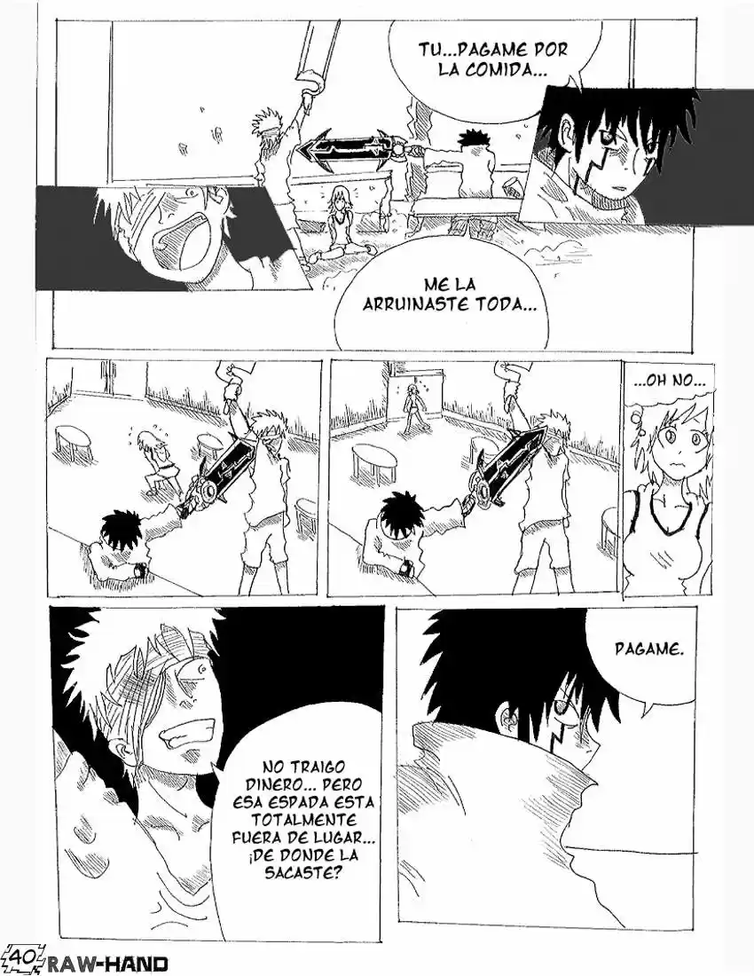Raw Hand - Capítulo 53 - Página 41 - LectorTMOo