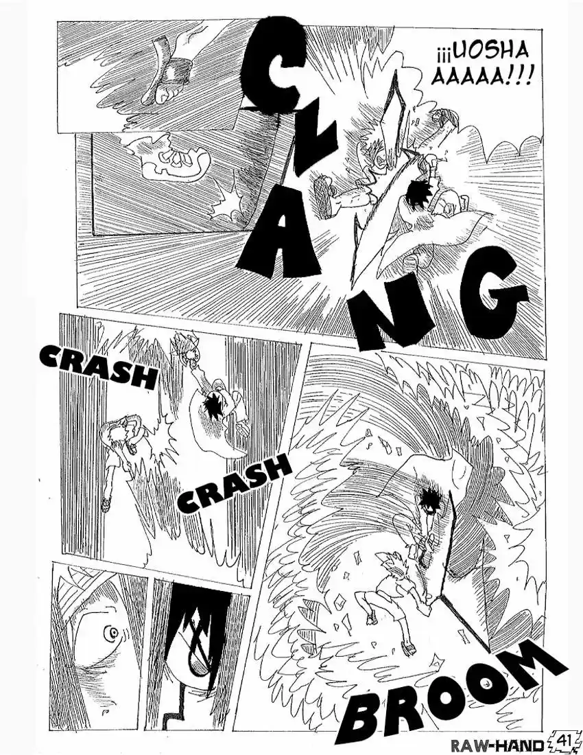 Raw Hand - Capítulo 53 - Página 42 - LectorTMOo