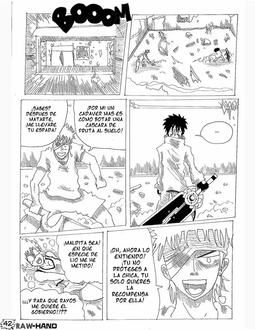 Raw Hand - Capítulo 53 - Página 43 - LectorTMOo